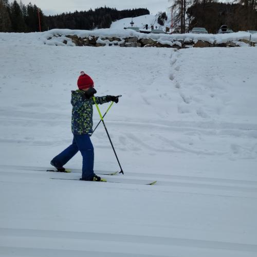 Langlauftage der 2b
