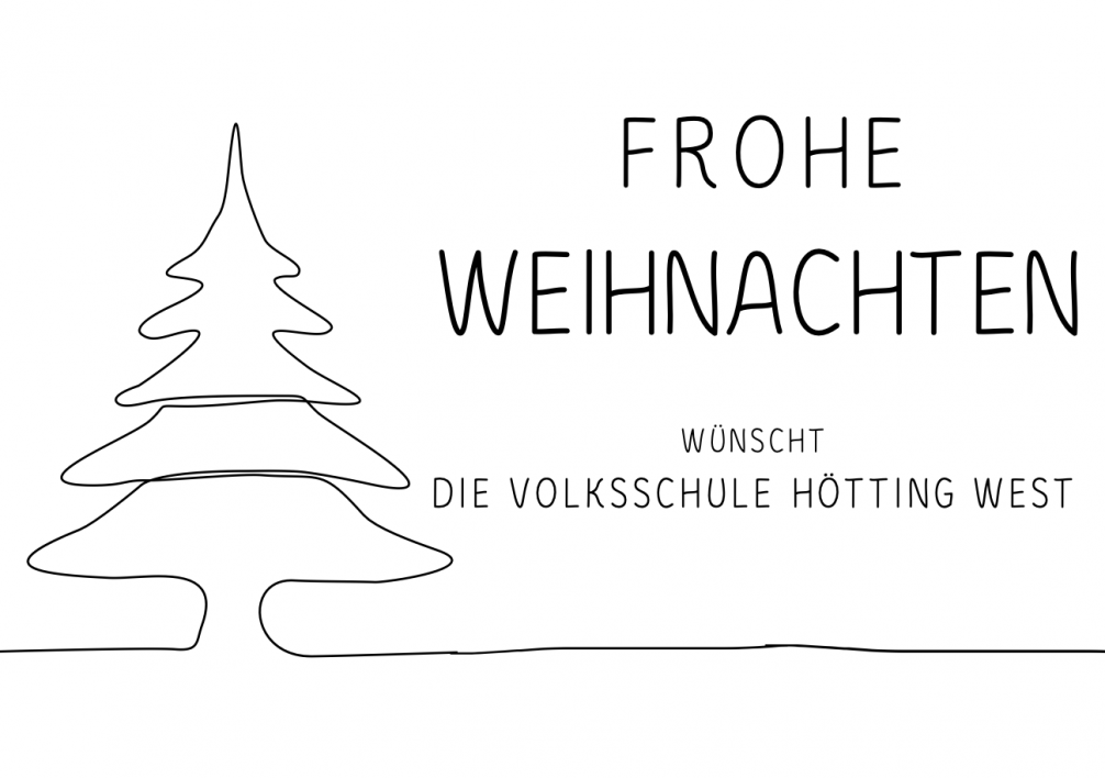 Frohe Weihnachten