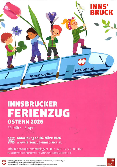 Ferienzug Ostern
