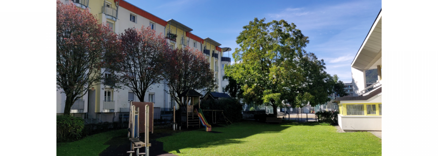Volksschule Hötting-West Garten
