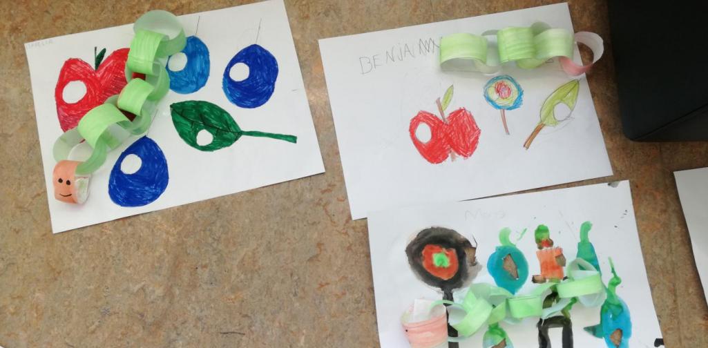 Die Raupe Nimmersatt