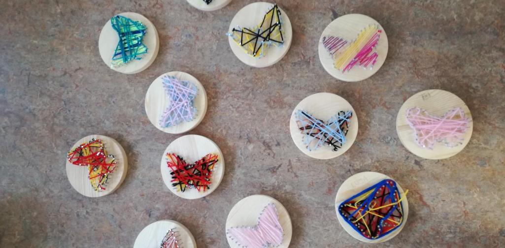 Unsere fertigen Nagelbilder