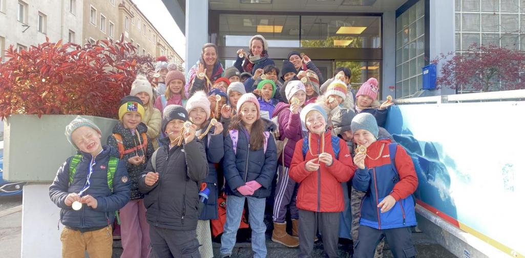 Schwimmen2Klasse Kinder